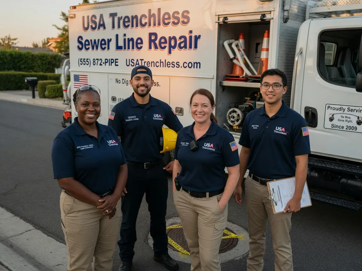 Sewer Line Repair company in Belcher, LA